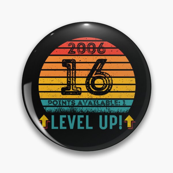 Item preview, 16 Year Old Birthday Gift Level UP 2006 designed and sold by UniqueBPresent.