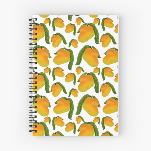 Item preview, Patrón sin costuras de mango Alfonso designed and sold by Marathmoli.