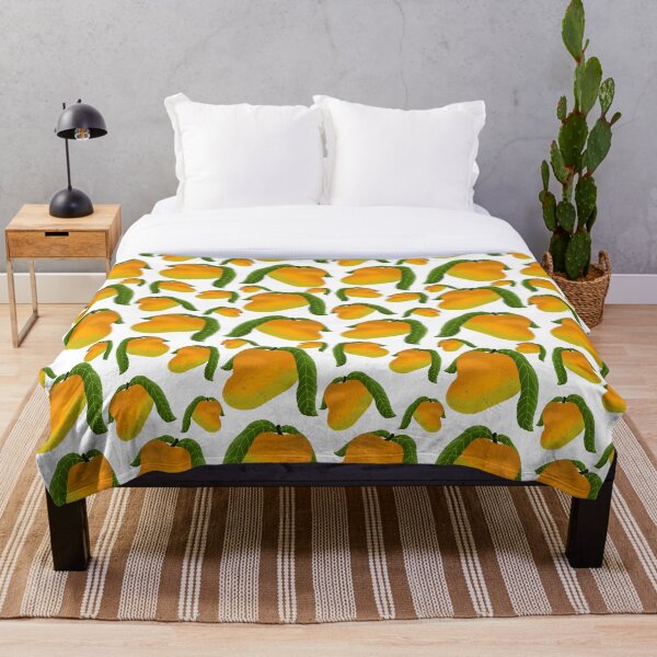 Item preview, Patrón sin costuras de mango Alfonso designed and sold by Marathmoli.