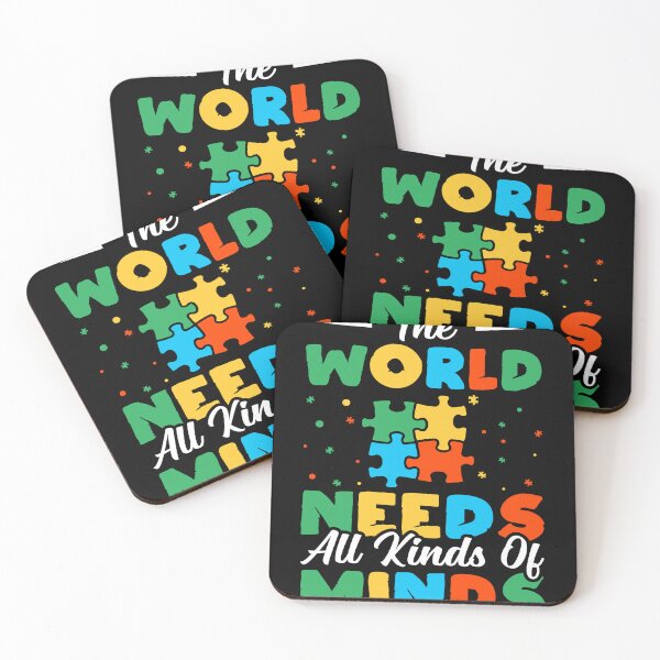 Item preview, The World Needs All Kind Of Mind Shirt, Autism Awareness Shirt, Autistic Support Shirt, Autism Month Tee, Gift For Autism, Autism Acceptance designed and sold by aymob.
