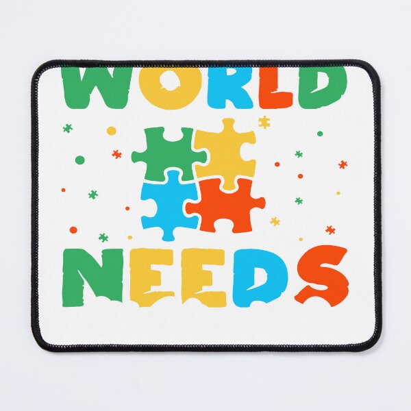 Item preview, The World Needs All Kind Of Mind Shirt, Autism Awareness Shirt, Autistic Support Shirt, Autism Month Tee, Gift For Autism, Autism Acceptance designed and sold by aymob.