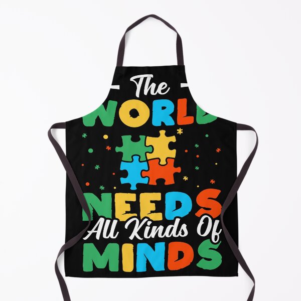 Item preview, The World Needs All Kind Of Mind Shirt, Autism Awareness Shirt, Autistic Support Shirt, Autism Month Tee, Gift For Autism, Autism Acceptance designed and sold by aymob.