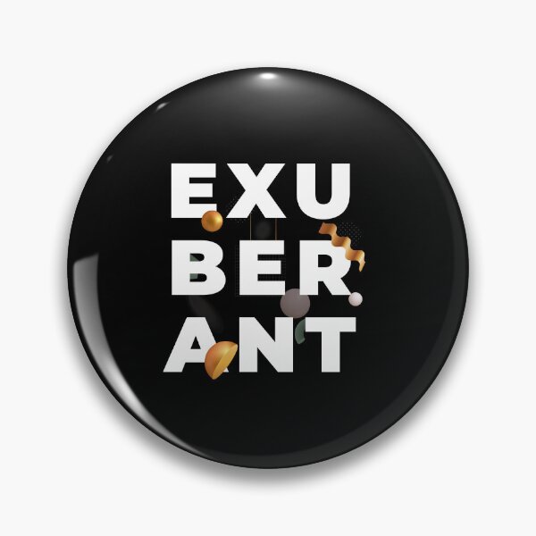 Item preview, Exuberant Word Design designed and sold by Madan Designer.