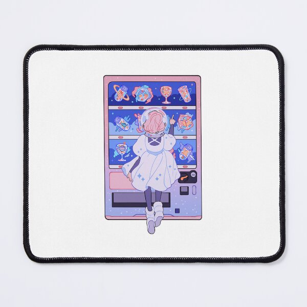 Item preview, spacegirl vending machine designed and sold by StratusGraphics.