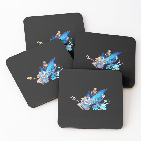 Item preview, Dragalia Lost - Crystal with Logo and Characters Essential designed and sold by minadebbieark.