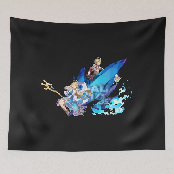 Item preview, Dragalia Lost - Crystal with Logo and Characters Essential designed and sold by minadebbieark.