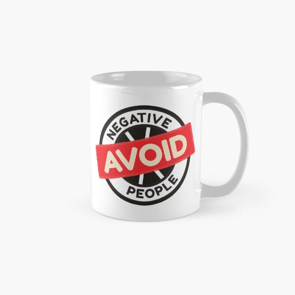 Item preview, Avoid negative people designed and sold by Innet.