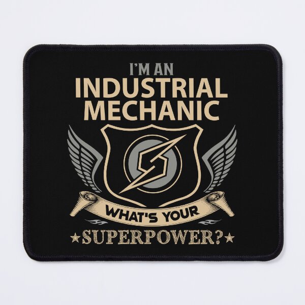 Item preview, Industrial Mechanic T Shirt - Superpower Job Gift Item Tee designed and sold by averiarnol.