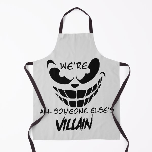 Item preview, we're all someone else's villain designed and sold by captains-pride.