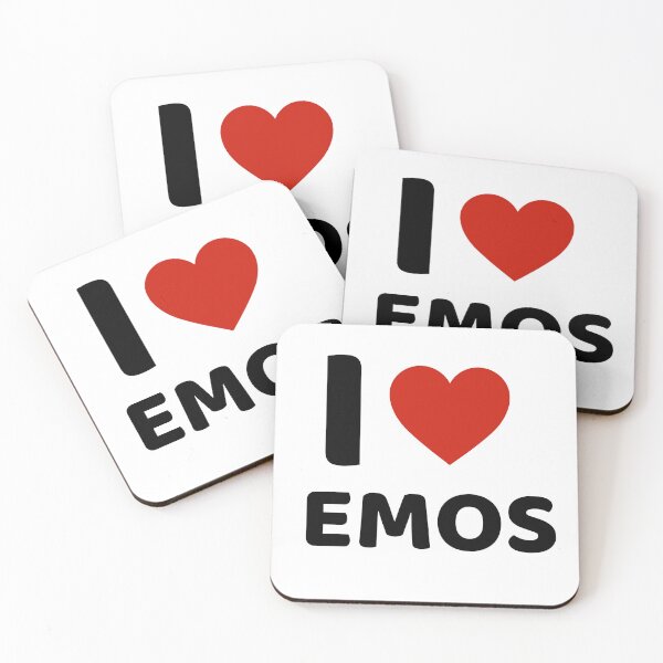 Item preview, I LOVE EMOS SHIRT designed and sold by MBdesigner90.