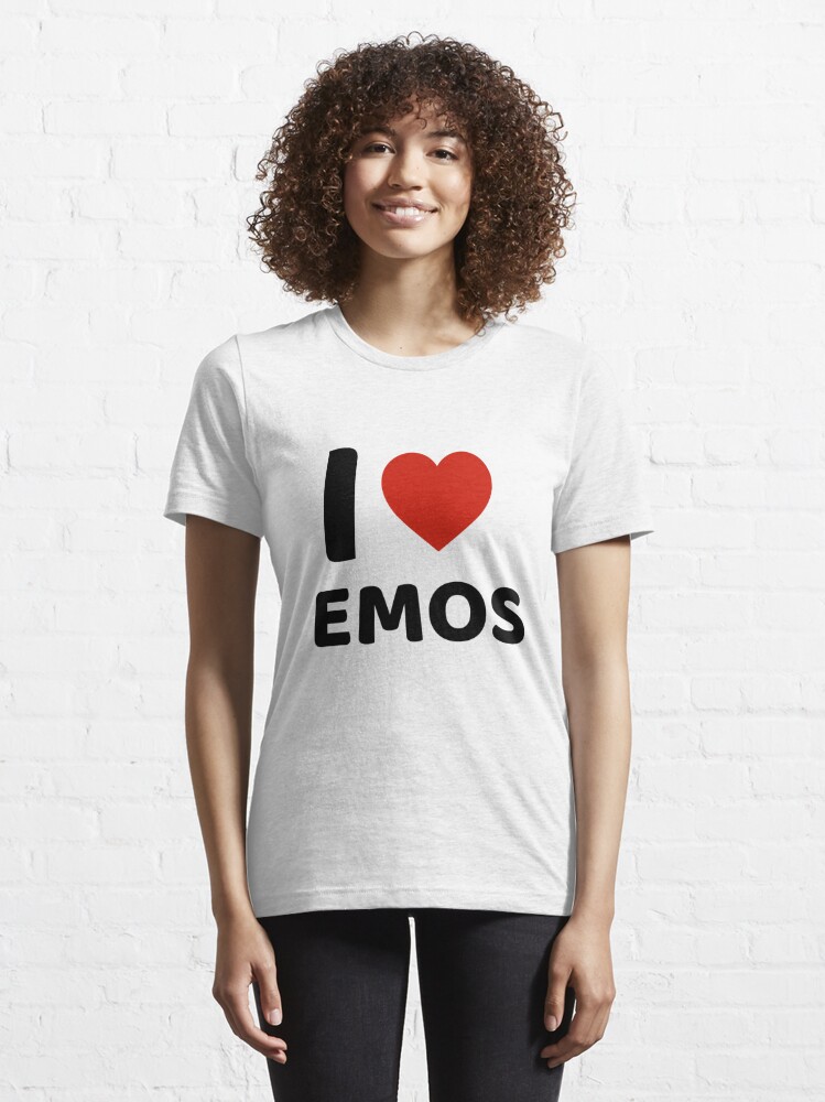  I Love Emo Boys T-Shirt : Clothing, Shoes & Jewelry