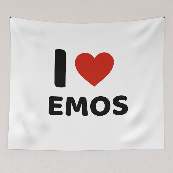 Item preview, I LOVE EMOS SHIRT designed and sold by MBdesigner90.