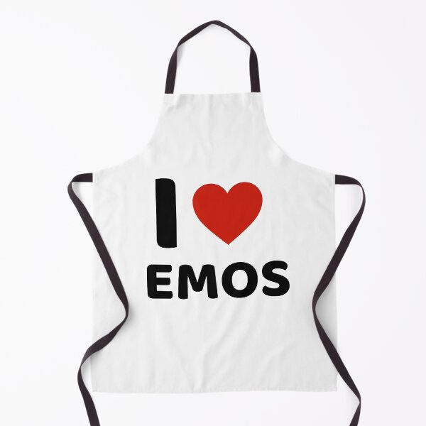 Item preview, I LOVE EMOS SHIRT designed and sold by MBdesigner90.