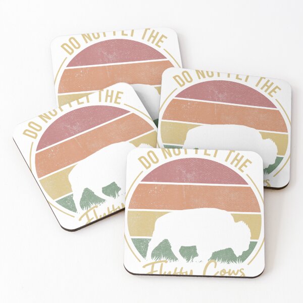Item preview, Do Not Pet The Fluffy Cows - Funny Bison Yellowstone Park  designed and sold by zinnojcsalme.
