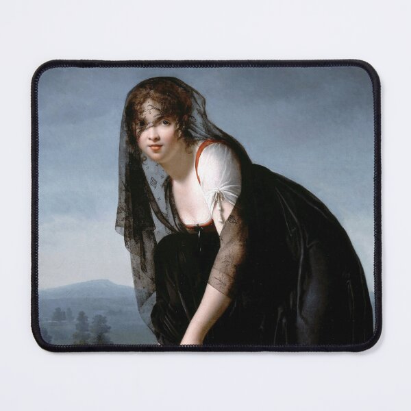Item preview, Portrait of Madame Soustras Prints, Cards & Posters designed and sold by Nils Petter Stein.