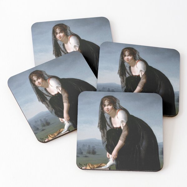 Item preview, Portrait of Madame Soustras Prints, Cards & Posters designed and sold by Nils Petter Stein.