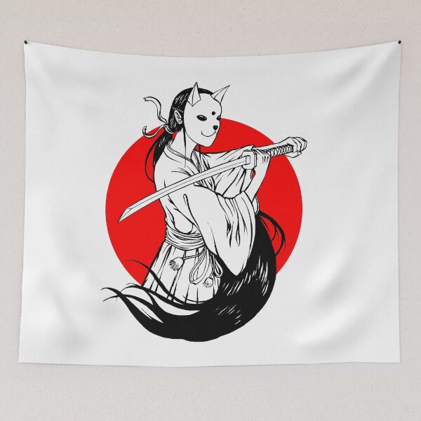 Item preview, Anime Cyberpunk samurai designed and sold by Emil1993.