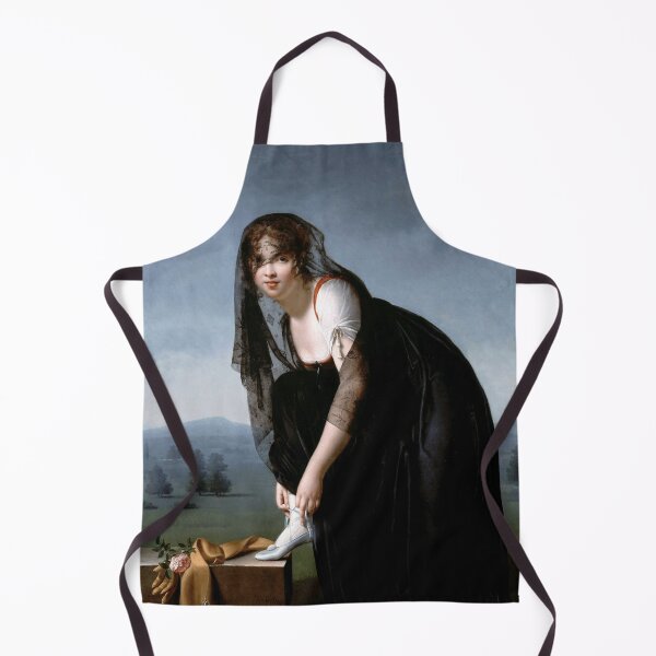 Item preview, Portrait of Madame Soustras Prints, Cards & Posters designed and sold by Nils Petter Stein.