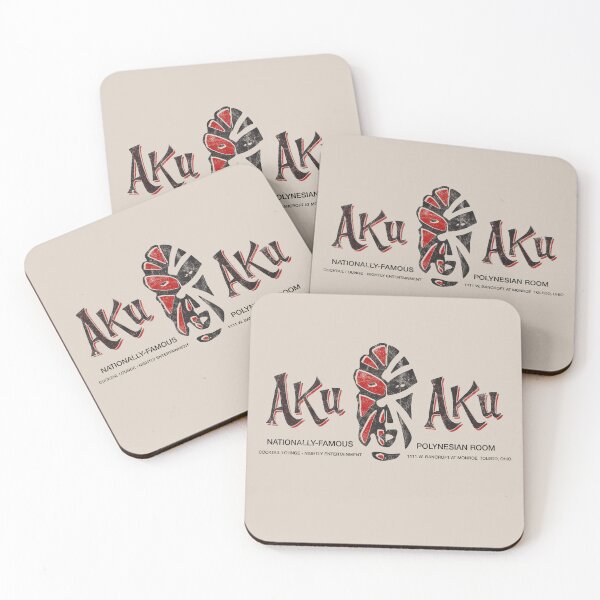Item preview, Aku-Aku - Toledo, Ohio designed and sold by RetroTikiBar.