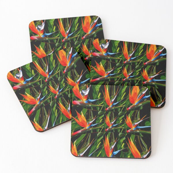 Item preview, Canna flower pattern resembling a bird's beak designed and sold by Patternflower.