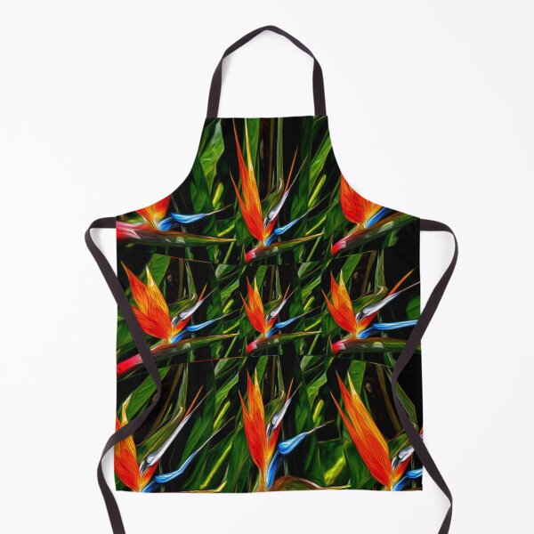 Item preview, Canna flower pattern resembling a bird's beak designed and sold by Patternflower.
