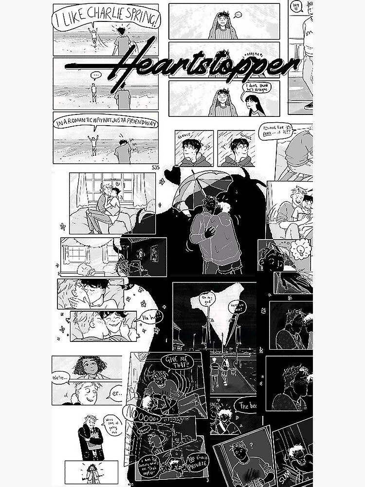 Heartstopper Купить Комикс Том 3