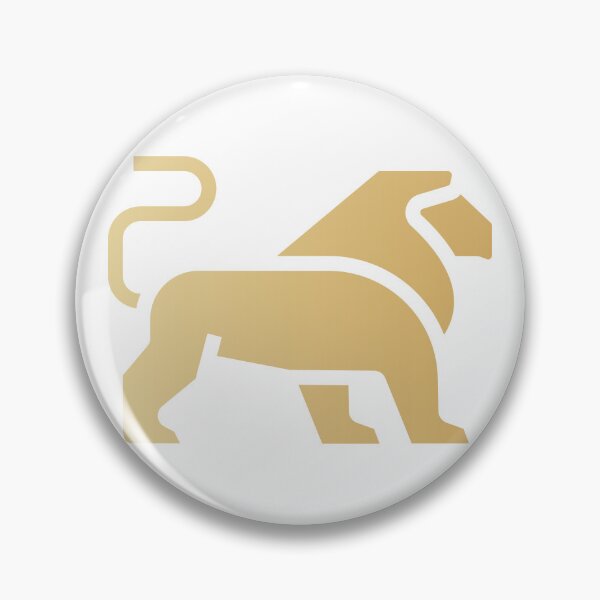Item preview, golden lion designed and sold by PickYourItems.