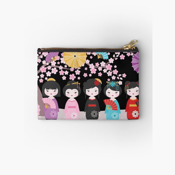 Item preview, Japanese Kokeshi Dolls Black designed and sold by StudioShine.