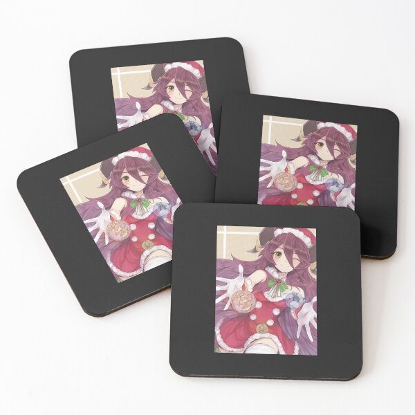 Item preview, Dragalia lost - Mym, Cleo, Nefaria, Xander Christmas version Classic designed and sold by minadebbieark.