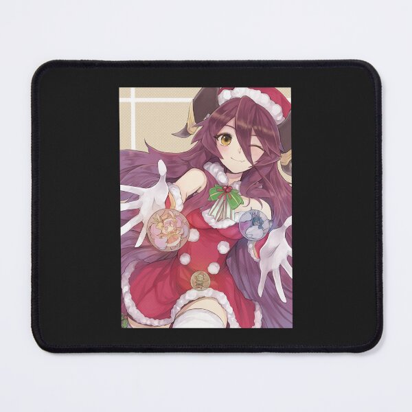 Item preview, Dragalia lost - Mym, Cleo, Nefaria, Xander Christmas version Classic designed and sold by minadebbieark.