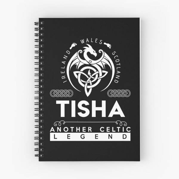 Item preview, Tisha Name T Shirt - Tisha Another Celtic Legend Gift Item Tee designed and sold by celiagomez456.