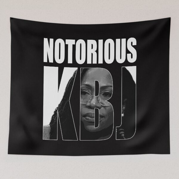 Item preview, Notorious Ketanji Brown Jackson designed and sold by OzyManDiaS90.