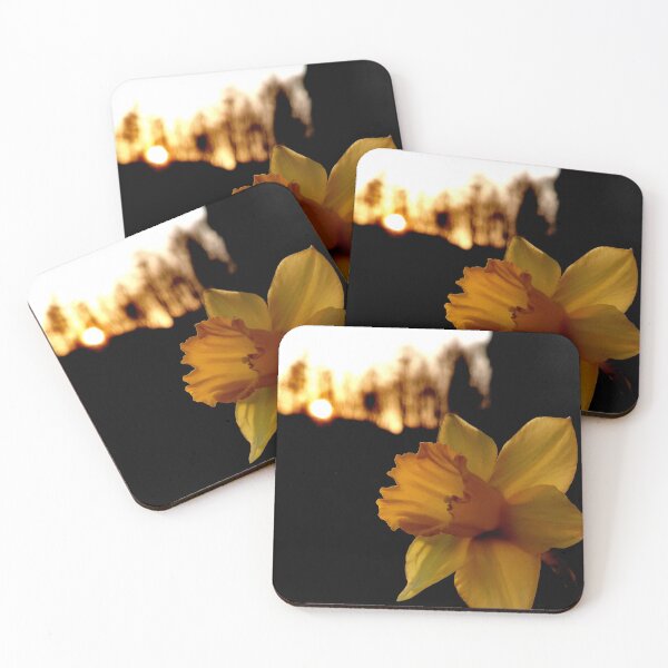 Item preview, Daffodil at sunset designed and sold by KaisPrints.