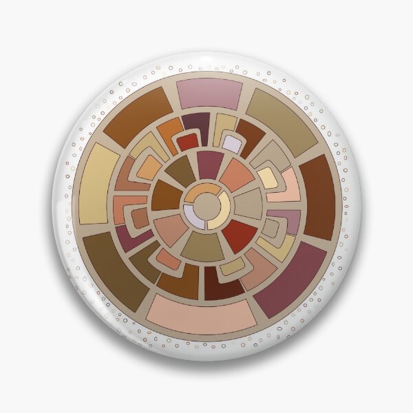 Item preview, Symbol 89 wheel of Genji designed and sold by vincentbiollaz.