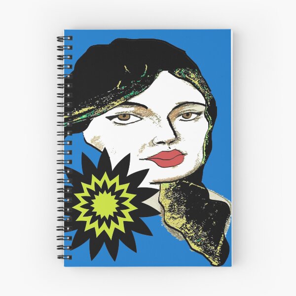 Item preview, Portrait of a Woman in Blue designed and sold by Bargel.