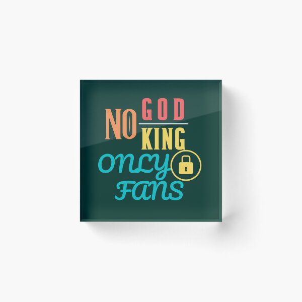 Item preview, No god no king onlyfans   designed and sold by MFX2CUSTOMSz.