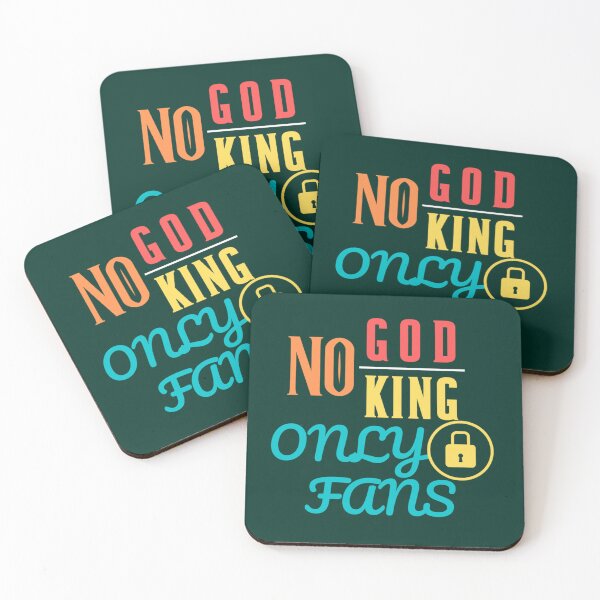 Item preview, No god no king onlyfans   designed and sold by MFX2CUSTOMSz.