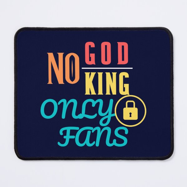 Item preview, No god no king onlyfans designed and sold by MFX2CUSTOMSz.