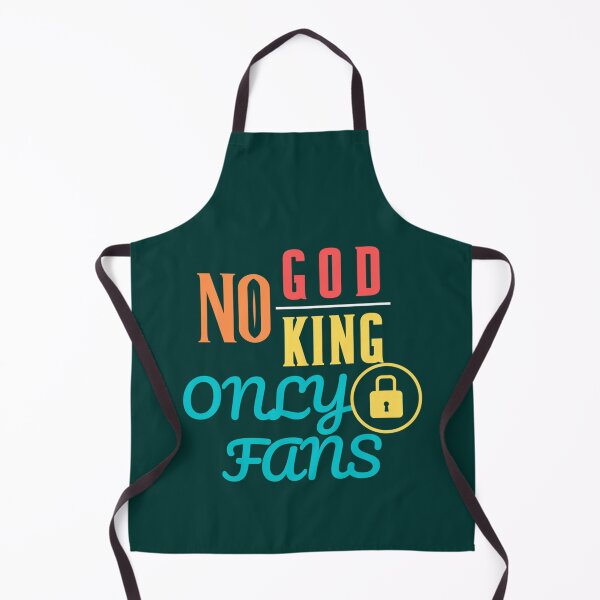 Item preview, No god no king onlyfans   designed and sold by MFX2CUSTOMSz.