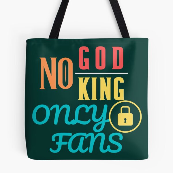 Item preview, No god no king onlyfans   designed and sold by MFX2CUSTOMSz.