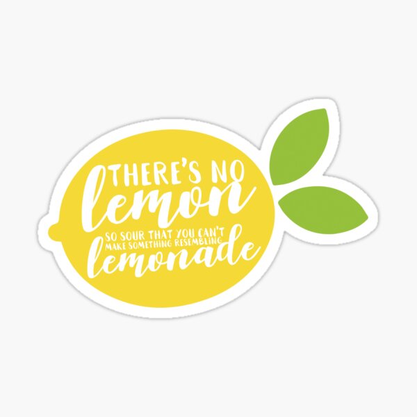 This Is Us - Lemonade Sticker