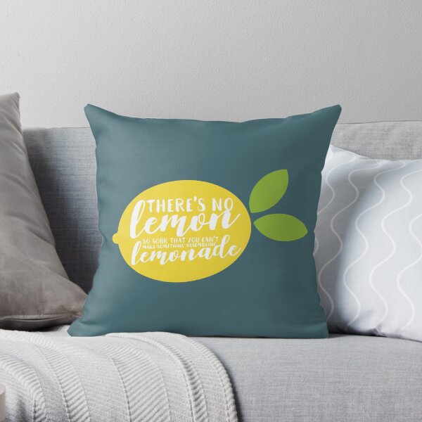 This Is Us - Lemonade Throw Pillow
