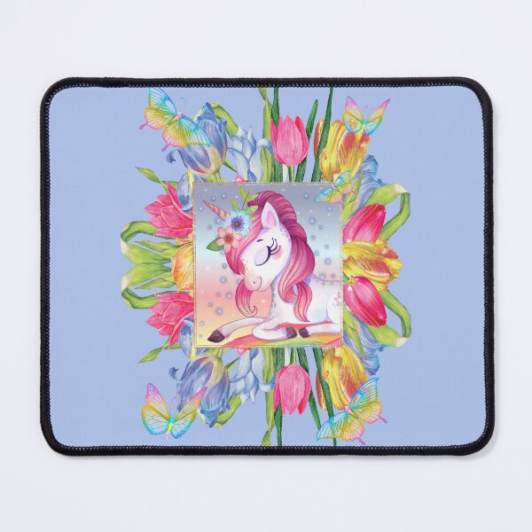Item preview, The magical Unicorn, fantasy art designed and sold by LoneAngel.