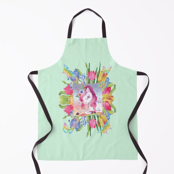 Item preview, The magical Unicorn, fantasy art designed and sold by LoneAngel.