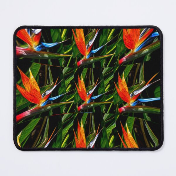 Item preview, Canna flower pattern resembling a bird's beak designed and sold by Patternflower.