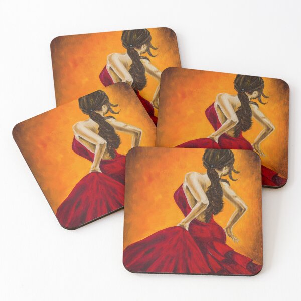 Item preview, Flamenco dancer designed and sold by ArinasFineArt.