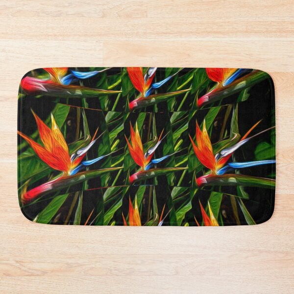 Item preview, Canna flower pattern resembling a bird's beak designed and sold by Patternflower.