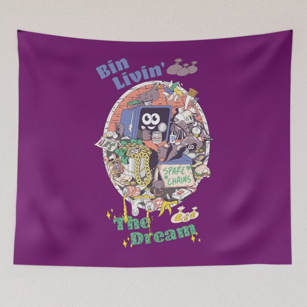 Item preview, Livin The Dream designed and sold by KaiMasteo.