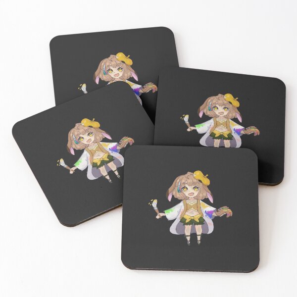 Item preview, Dragalia Lost- Fleur! Sticker designed and sold by minadebbieark.