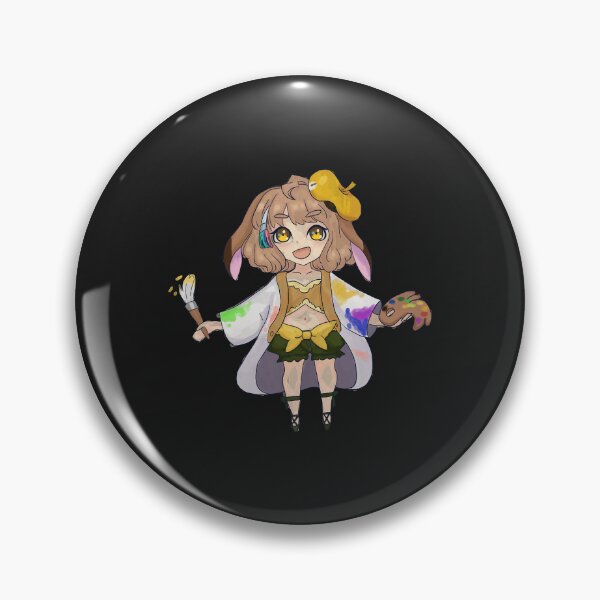 Item preview, Dragalia Lost- Fleur! Sticker designed and sold by minadebbieark.